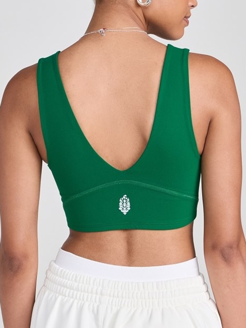EUC💚FP Movement Never Better Crop Cami Small Heritage Green